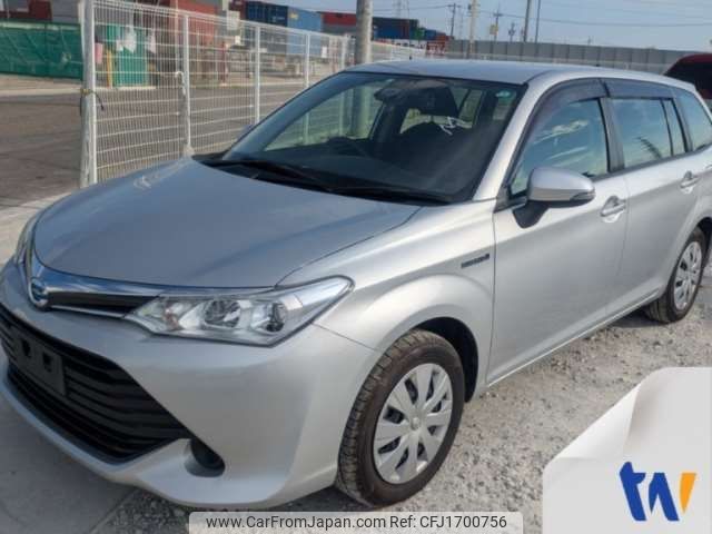 toyota corolla-fielder 2016 CFJ1700756 image 1