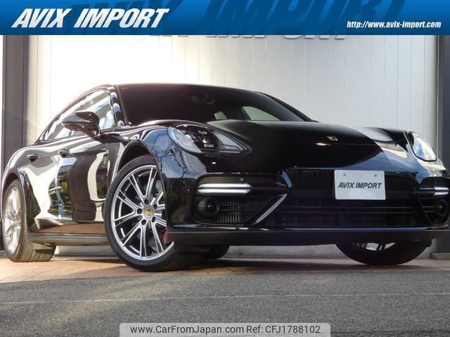 porsche panamera 2019 CFJ1788102 image 1