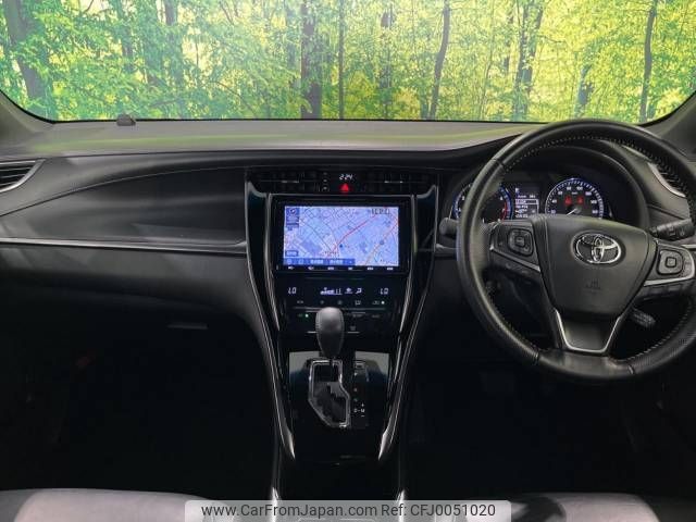 toyota harrier 2019 -TOYOTA--Harrier DBA-ZSU60W--ZSU60-0186484---TOYOTA--Harrier DBA-ZSU60W--ZSU60-0186484- image 2