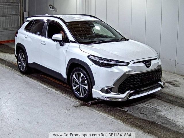 toyota corolla-cross 2024 -TOYOTA--Corolla Cross ZVG16-1005330---TOYOTA--Corolla Cross ZVG16-1005330- image 1