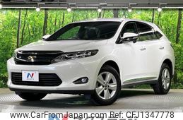 toyota harrier 2014 quick_quick_ZSU60W_ZSU60-0017022