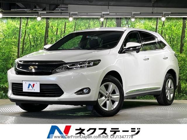 toyota harrier 2014 quick_quick_ZSU60W_ZSU60-0017022 image 1