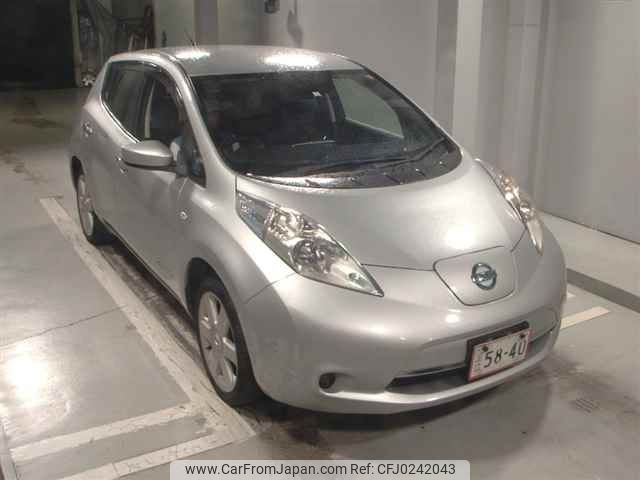 nissan leaf 2016 -NISSAN--Leaf AZE0-203404---NISSAN--Leaf AZE0-203404- image 1