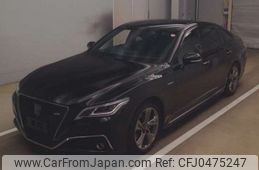 toyota crown 2019 -TOYOTA--Crown 6AA-AZSH20--AZSH20-1048457---TOYOTA--Crown 6AA-AZSH20--AZSH20-1048457-