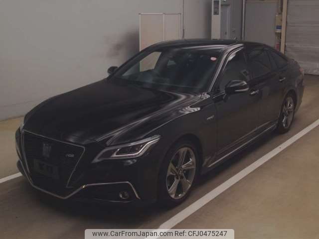 toyota crown 2019 -TOYOTA--Crown 6AA-AZSH20--AZSH20-1048457---TOYOTA--Crown 6AA-AZSH20--AZSH20-1048457- image 1