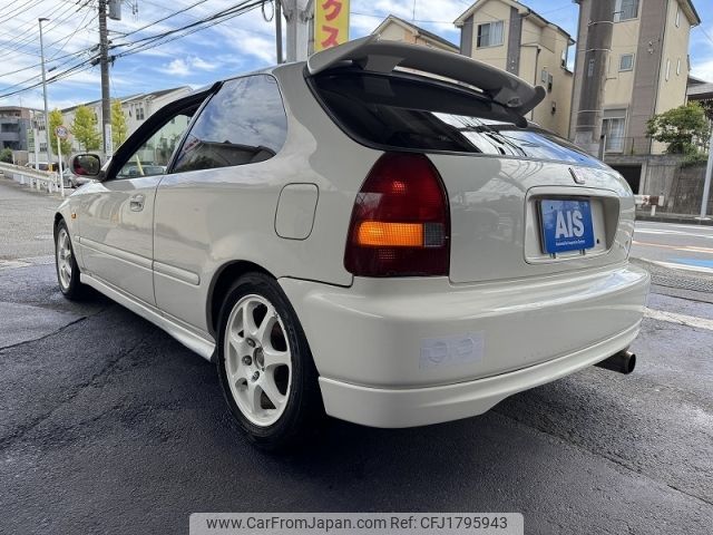 honda civic 1999 CFJ1795943 image 2