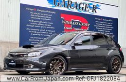 subaru impreza 2008 CFJ1822084
