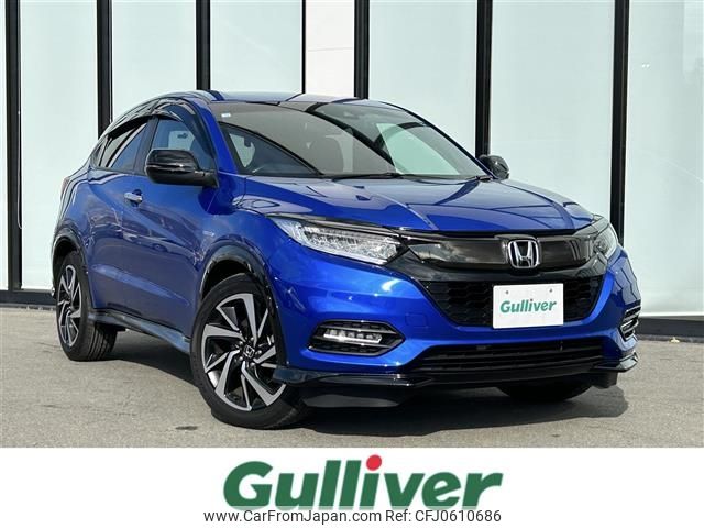 honda vezel 2020 -HONDA--VEZEL 6AA-RU3--RU3-1401468---HONDA--VEZEL 6AA-RU3--RU3-1401468- image 1