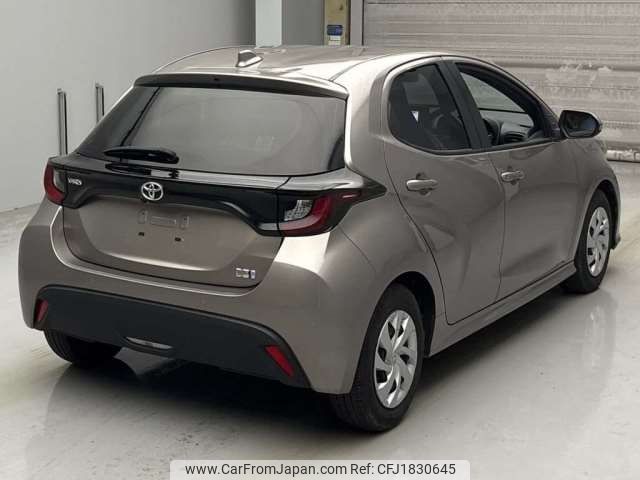 toyota yaris 2021 CFJ1830645 image 2