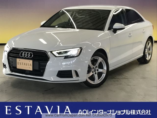 audi a3 2019 -AUDI--Audi A3 DBA-8VCXSL--WAUZZZ8V9LA004920---AUDI--Audi A3 DBA-8VCXSL--WAUZZZ8V9LA004920- image 1