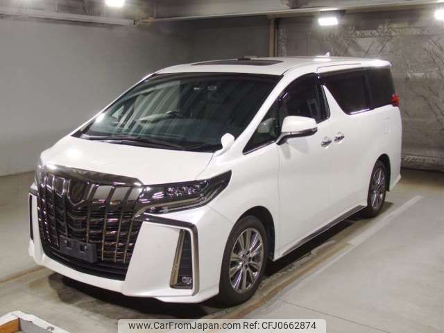 toyota alphard 2021 -TOYOTA--Alphard 3BA-AGH30W--AGH30-9042259---TOYOTA--Alphard 3BA-AGH30W--AGH30-9042259- image 1