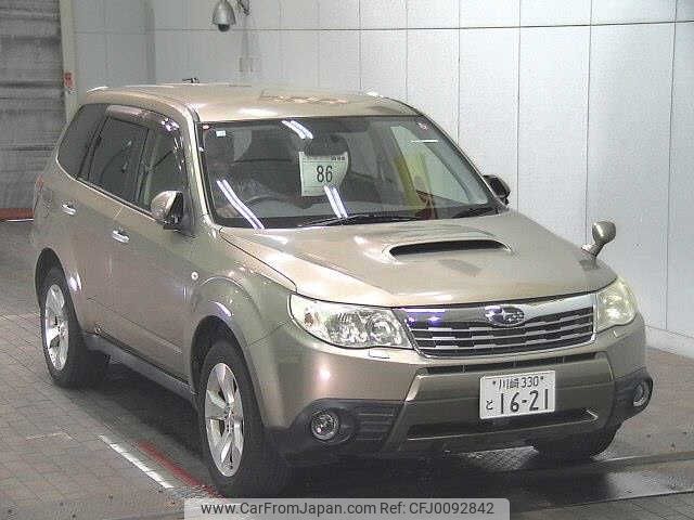 subaru forester 2008 -SUBARU 【川崎 330ﾄ1621】--Forester SH5-016384---SUBARU 【川崎 330ﾄ1621】--Forester SH5-016384- image 1