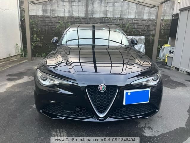 alfa-romeo giulia 2019 -ALFA ROMEO--Alfa Romeo Giulia ABA-95220--ZAREAEKN5H7569329---ALFA ROMEO--Alfa Romeo Giulia ABA-95220--ZAREAEKN5H7569329- image 1