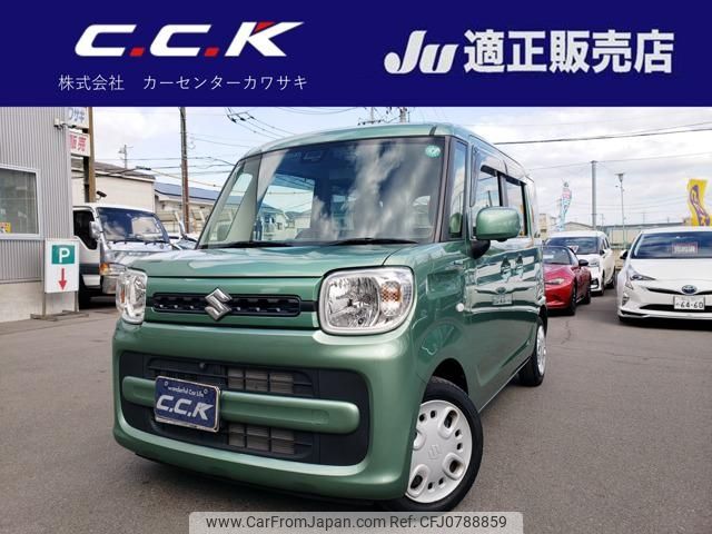 suzuki spacia 2019 -SUZUKI 【名変中 】--Spacia MK53S--188761---SUZUKI 【名変中 】--Spacia MK53S--188761- image 1