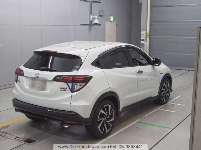 honda vezel 2017 -HONDA--VEZEL DAA-RU3--RU3-1250928---HONDA--VEZEL DAA-RU3--RU3-1250928- image 2