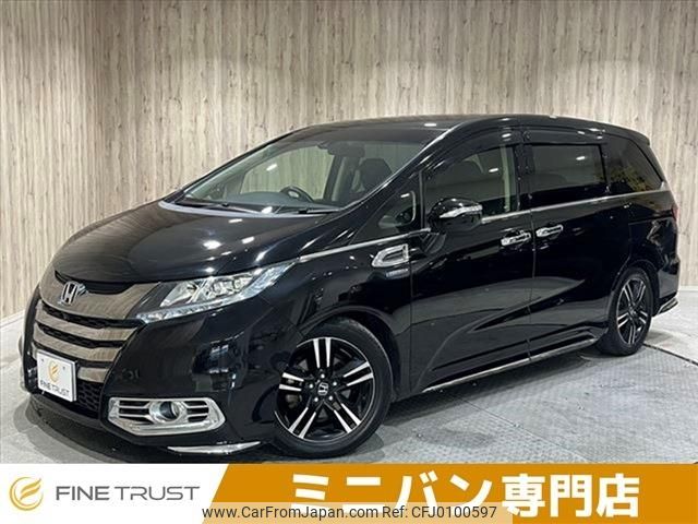 honda odyssey 2016 -HONDA--Odyssey DAA-RC4--RC4-1012255---HONDA--Odyssey DAA-RC4--RC4-1012255- image 1