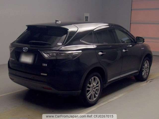 toyota harrier 2014 -TOYOTA 【愛媛 351ﾐ 7】--Harrier DAA-AVU65W--AVU65-0010863---TOYOTA 【愛媛 351ﾐ 7】--Harrier DAA-AVU65W--AVU65-0010863- image 2