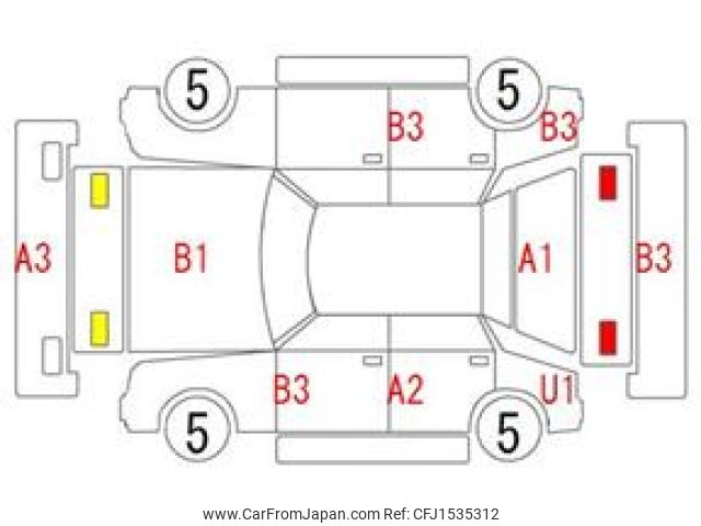 honda fit 2011 CFJ1535312 image 2