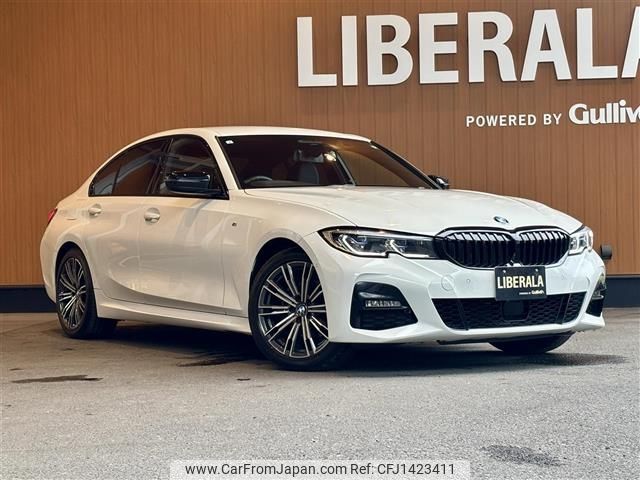 bmw 3-series 2021 -BMW--BMW 3 Series 3DA-5V20--WBA5V72030FJ99763---BMW--BMW 3 Series 3DA-5V20--WBA5V72030FJ99763- image 1