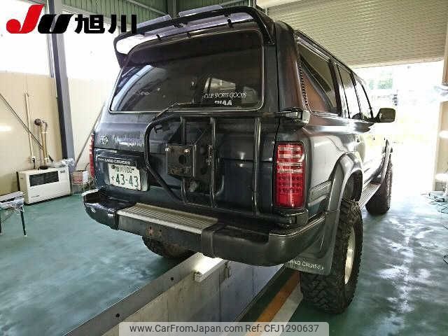 toyota land-cruiser 1990 -TOYOTA 【旭川 100ｽ4343】--Land Cruiser HDJ81V--0003265---TOYOTA 【旭川 100ｽ4343】--Land Cruiser HDJ81V--0003265- image 2