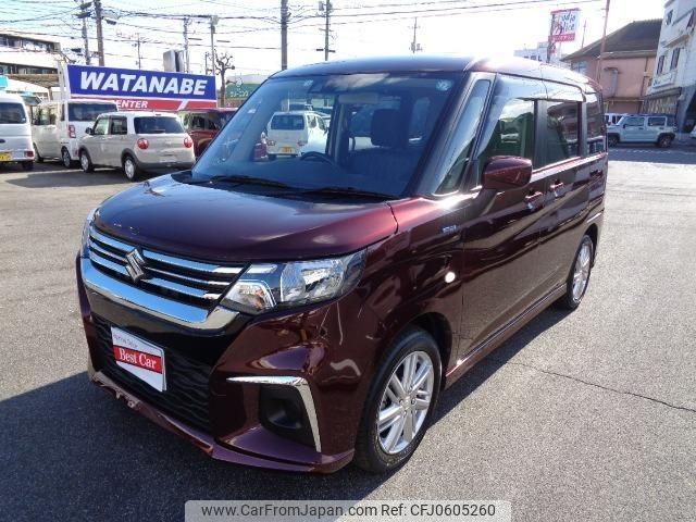 suzuki solio 2022 -SUZUKI--Solio MA37S--MA37S-130243---SUZUKI--Solio MA37S--MA37S-130243- image 1