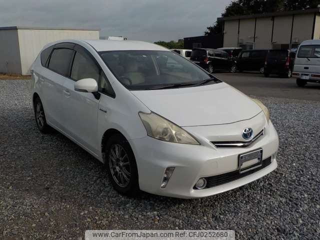 toyota prius-α 2013 -TOYOTA--Prius α DAA-ZVW41W--ZVW41-3286580---TOYOTA--Prius α DAA-ZVW41W--ZVW41-3286580- image 1