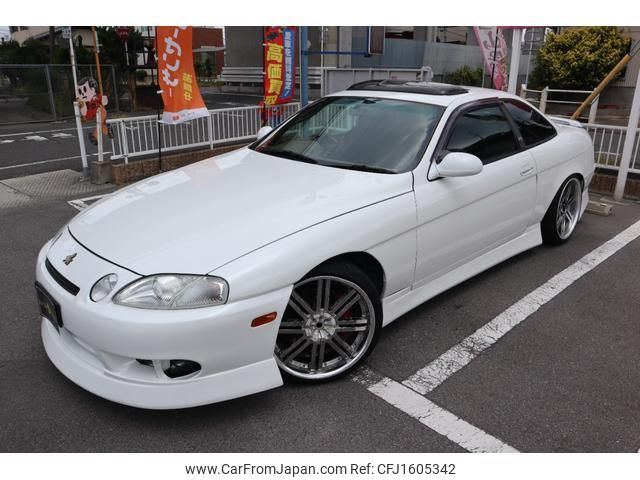 toyota soarer 2000 CFJ1605342 image 1