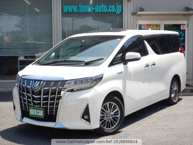 toyota alphard 2019 -TOYOTA--Alphard DAA-AYH30W--AYH30-0087371---TOYOTA--Alphard DAA-AYH30W--AYH30-0087371- image 1