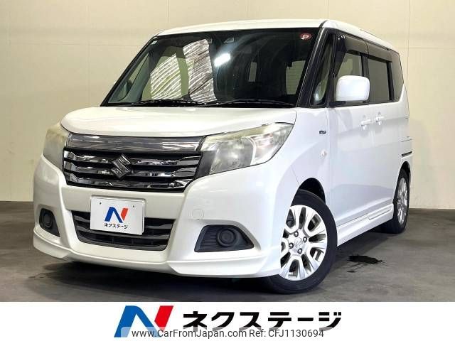 suzuki solio 2018 -SUZUKI--Solio DAA-MA36S--MA36S-251207---SUZUKI--Solio DAA-MA36S--MA36S-251207- image 1