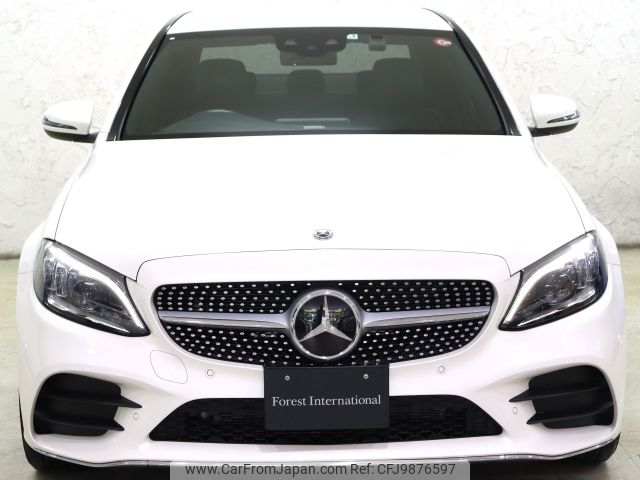 mercedes-benz c-class 2019 -MERCEDES-BENZ--Benz C Class 5AA-205078--WDD2050782R438572---MERCEDES-BENZ--Benz C Class 5AA-205078--WDD2050782R438572- image 2