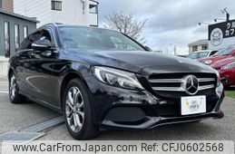 mercedes-benz c-class-station-wagon 2014 quick_quick_DBA-205240C_WDD2052402F100132