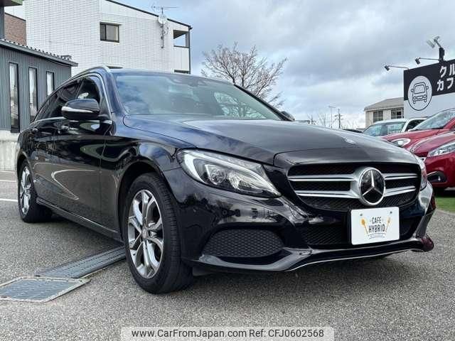 mercedes-benz c-class-station-wagon 2014 quick_quick_DBA-205240C_WDD2052402F100132 image 1