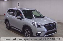 subaru forester 2022 CFJ1640769