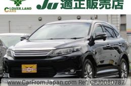 toyota harrier 2014 quick_quick_DBA-ZSU60W_ZSU60-0016297