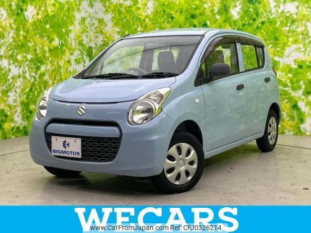 suzuki alto 2013 quick_quick_DBA-HA25S_HA25S-917941 image 1