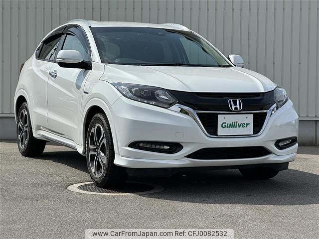 honda vezel 2017 -HONDA--VEZEL DAA-RU3--RU3-1252491---HONDA--VEZEL DAA-RU3--RU3-1252491- image 1