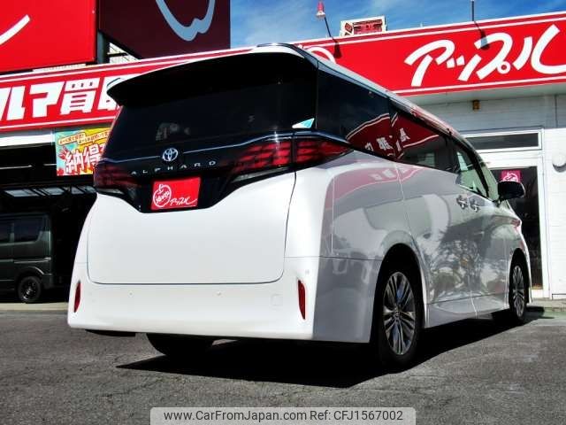 toyota alphard 2023 CFJ1567002 image 2