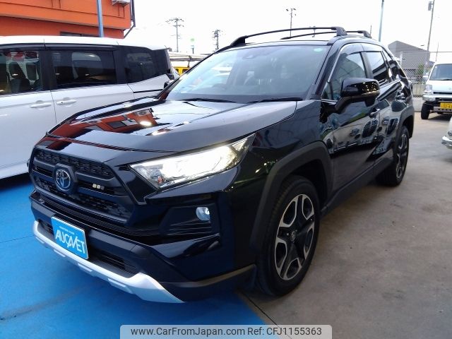 toyota rav4 2019 -TOYOTA--RAV4 6BA-MXAA54--MXAA54-2011646---TOYOTA--RAV4 6BA-MXAA54--MXAA54-2011646- image 1