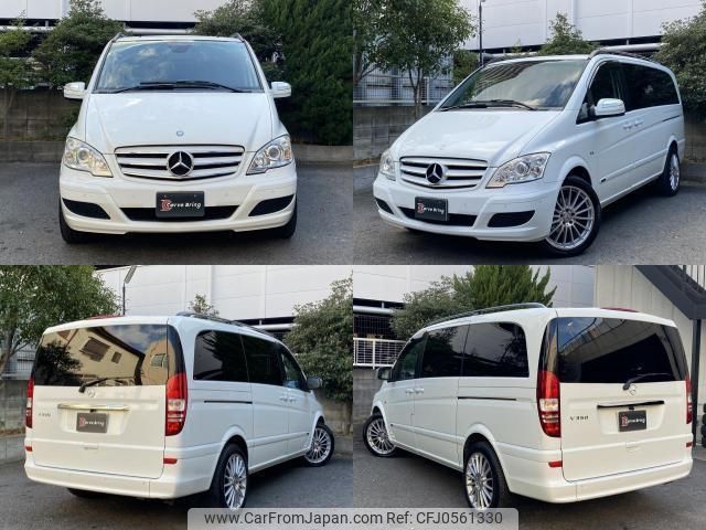 mercedes-benz v-class 2012 quick_quick_ABA-639350_WDF63981323733447 image 2