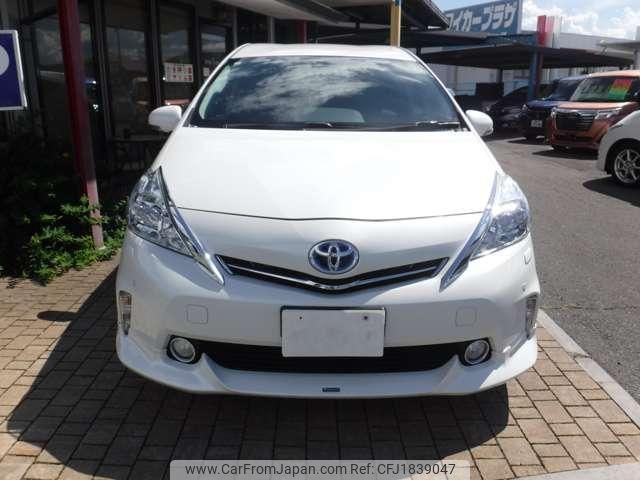 toyota prius-α 2013 CFJ1839047 image 2