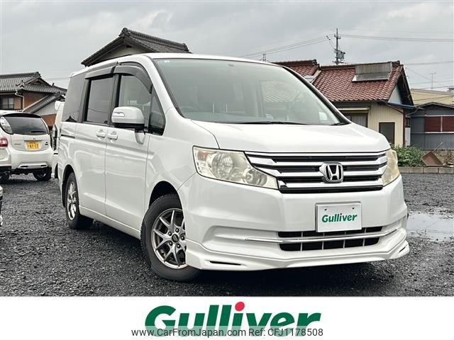 honda stepwagon 2012 -HONDA--Stepwgn DBA-RK1--RK1-1309303---HONDA--Stepwgn DBA-RK1--RK1-1309303- image 1
