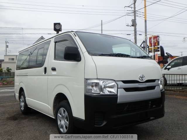toyota hiace-van 2019 -TOYOTA--Hiace Van QDF-GDH201V--GDH201-1034204---TOYOTA--Hiace Van QDF-GDH201V--GDH201-1034204- image 1