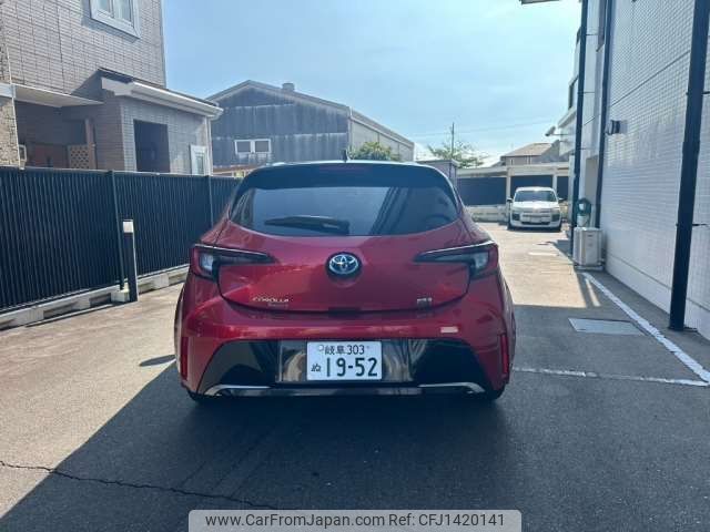 toyota corolla-sport 2024 -TOYOTA 【岐阜 303ﾇ1952】--Corolla Sport 6AA-ZWE219H--ZWE219-4010499---TOYOTA 【岐阜 303ﾇ1952】--Corolla Sport 6AA-ZWE219H--ZWE219-4010499- image 2