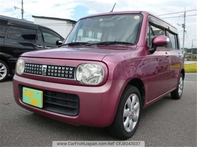 suzuki alto-lapin 2012 -SUZUKI 【福山 581ｶ6660】--Alto Lapin HE22S--HE22S-218715---SUZUKI 【福山 581ｶ6660】--Alto Lapin HE22S--HE22S-218715- image 1