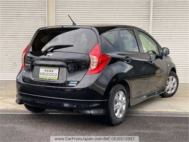 nissan note 2012 TE385 image 1