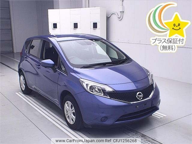 nissan note 2016 -NISSAN--Note E12-480445---NISSAN--Note E12-480445- image 1