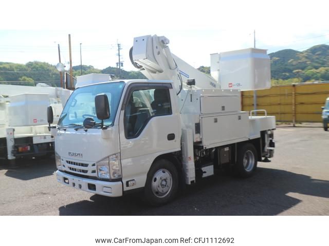 isuzu elf-truck 2018 GOO_NET_EXCHANGE_0802813A30250502W001 image 1
