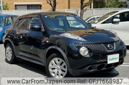 nissan juke 2010 CFJ1668987