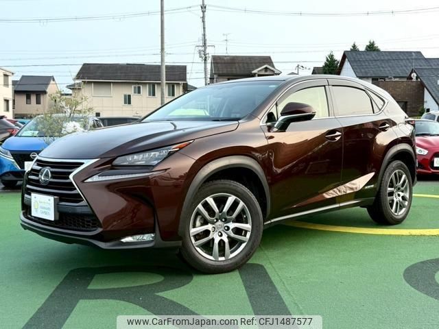 lexus nx 2016 quick_quick_DAA-AYZ15_AYZ15-1007791 image 1
