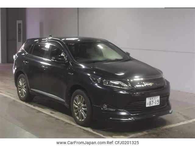 toyota harrier-hybrid 2016 quick_quick_DAA-AVU65W_AVU65-0040722 image 1